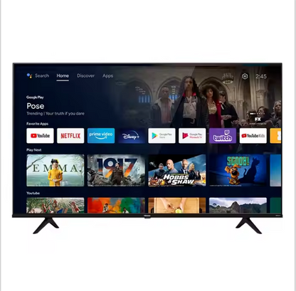 LEDTV Original Brand New a Grade HD Flat Television Screen Frameless 32 Inch